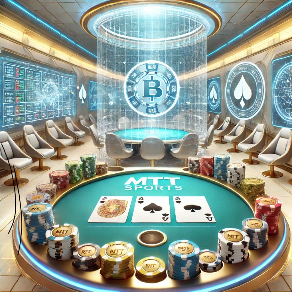 MTT Sports a crypto poker platform